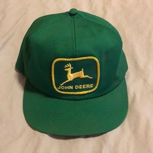 John Deere hat